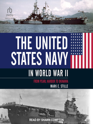 cover image of The United States Navy in World War II